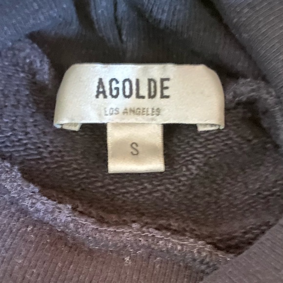 AGOLDE•Long sleeve turtleneck sweatshirt - Picture 6 of 8